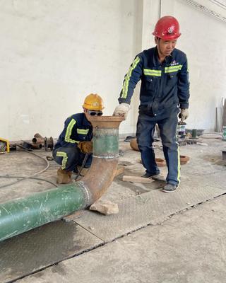 陕煤建设机电安装公司掀起劳动大干热潮